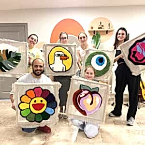 Tufting Atölyesi 1 Gün Workshop (4 Saat)
